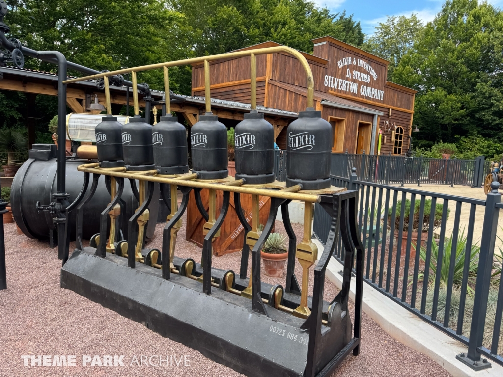 Silverton at Walibi Belgium