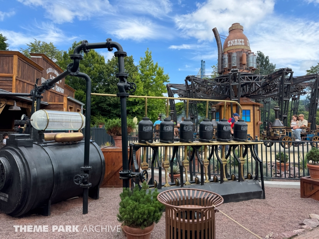 Silverton at Walibi Belgium