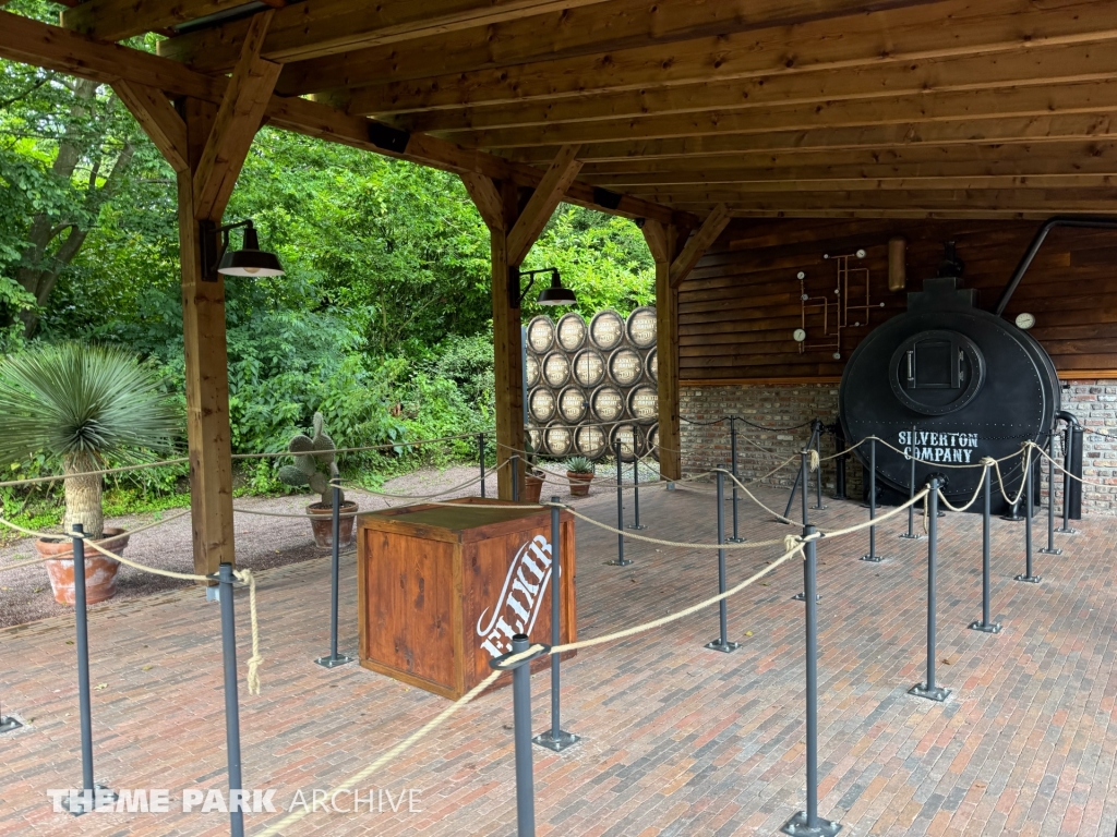 Silverton at Walibi Belgium
