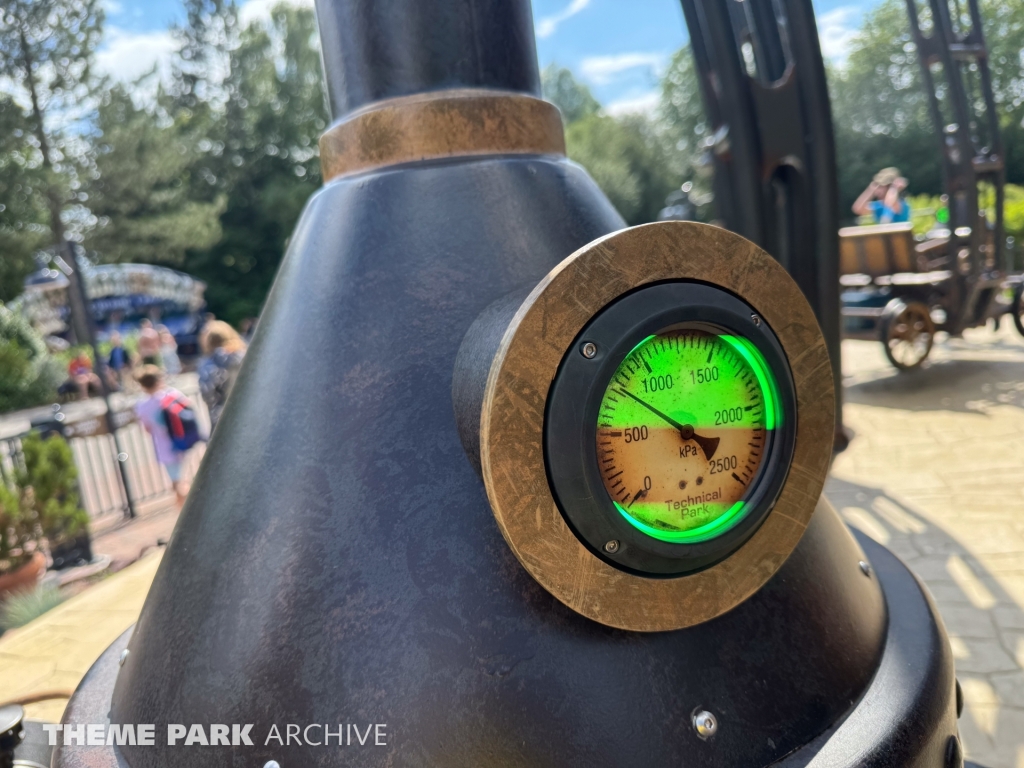 Silverton at Walibi Belgium