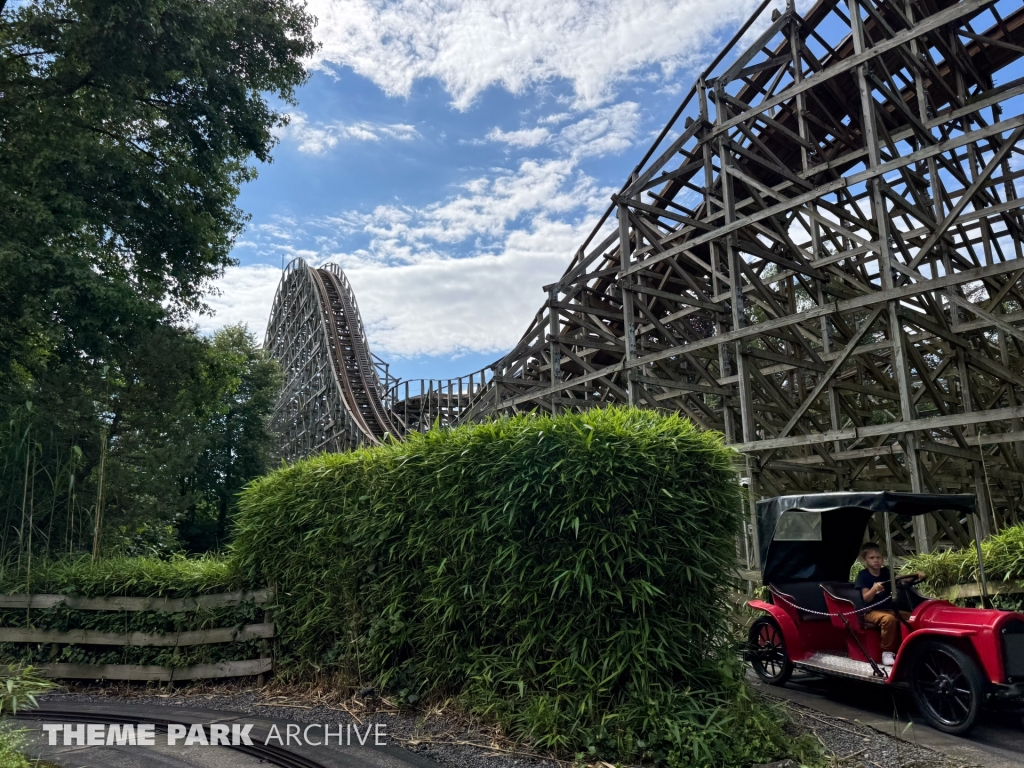 Melody Road at Walibi Belgium