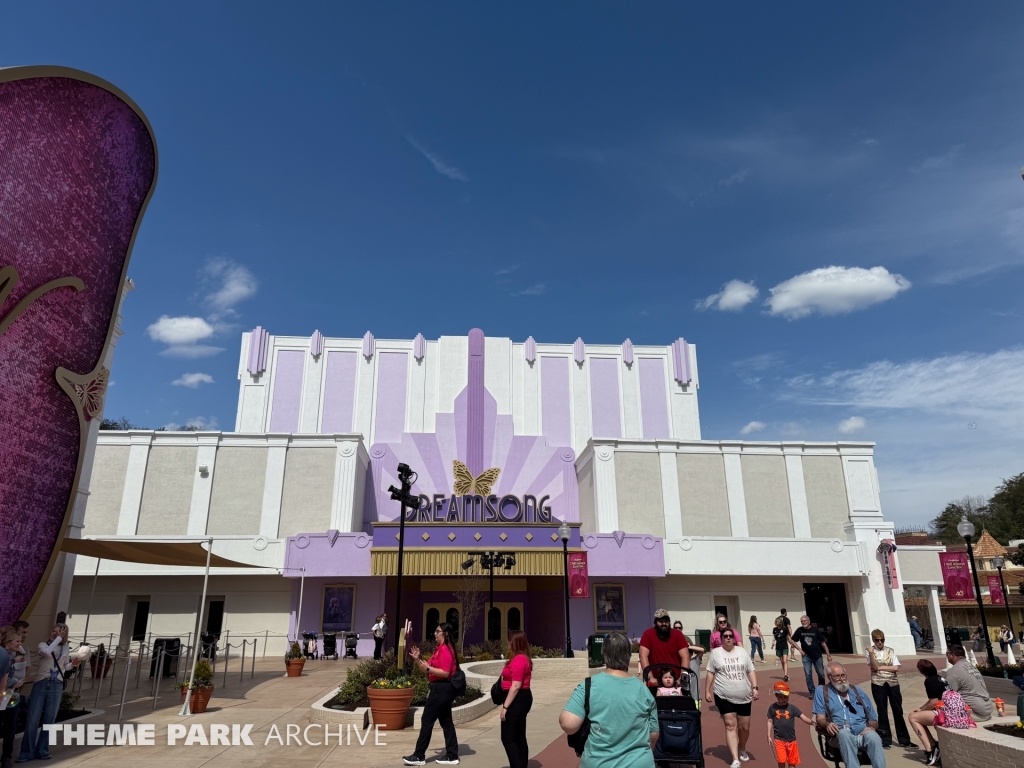 The Dreamsong Theater at Dollywood