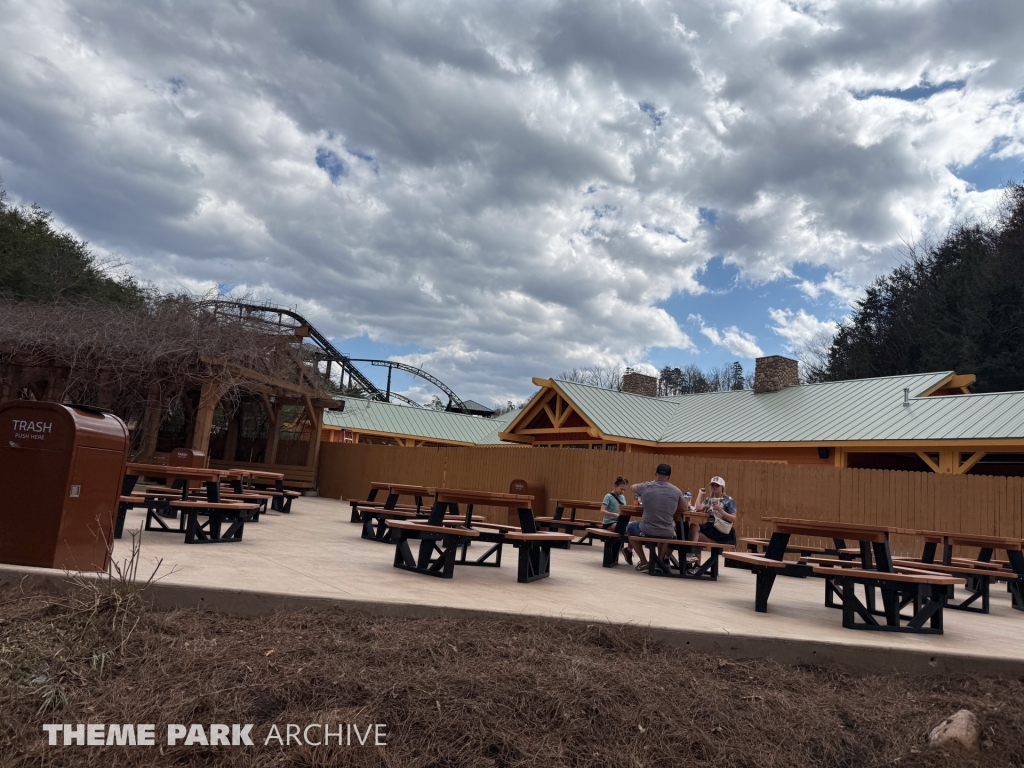 Plaza at Wilderness Pass at Dollywood