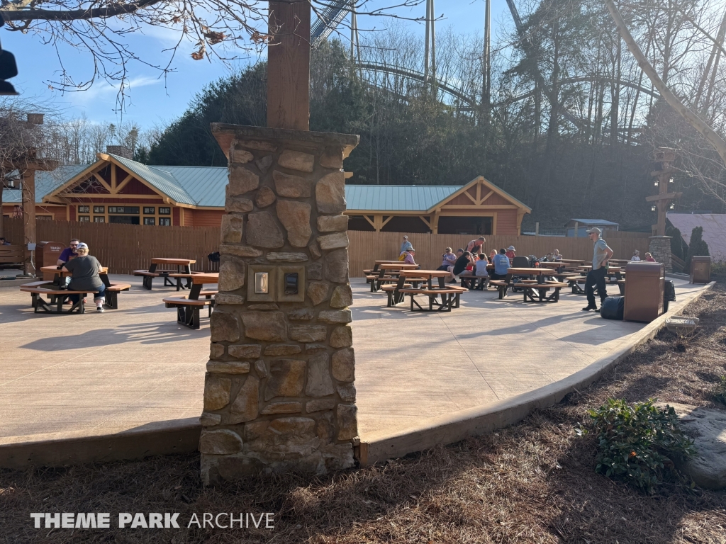 Plaza at Wilderness Pass at Dollywood