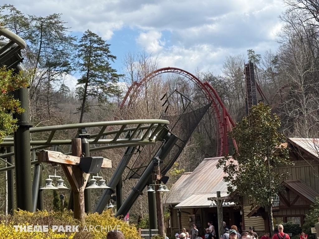 Tennessee Tornado at Dollywood
