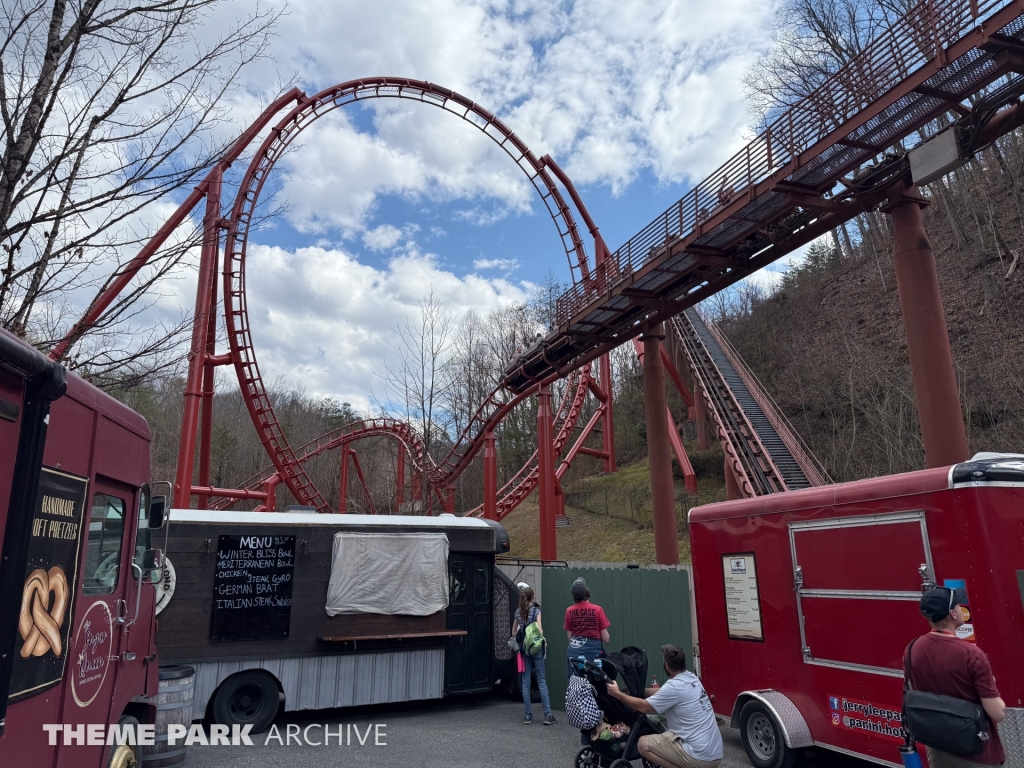 Tennessee Tornado at Dollywood