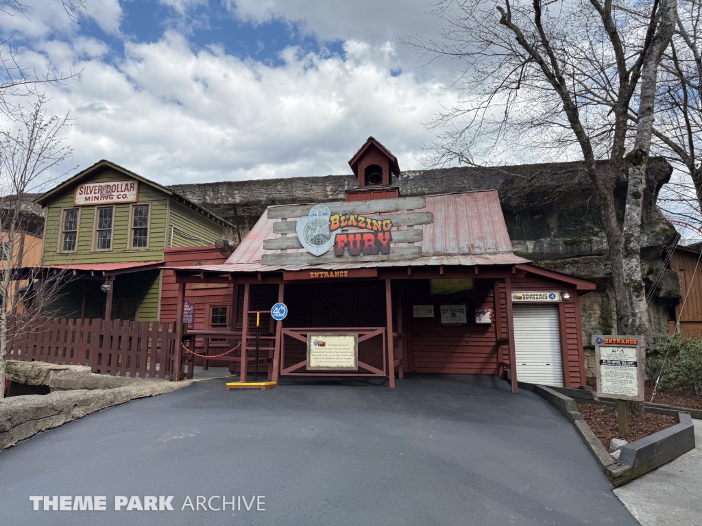Blazing Fury at Dollywood