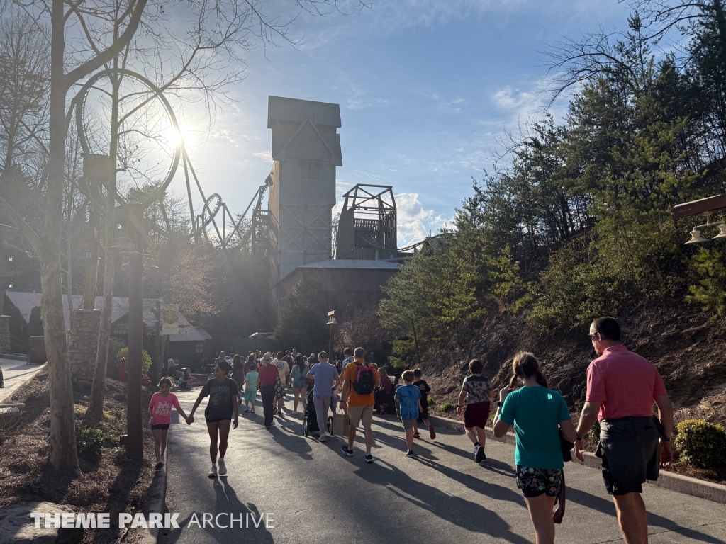 Mystery Mine at Dollywood