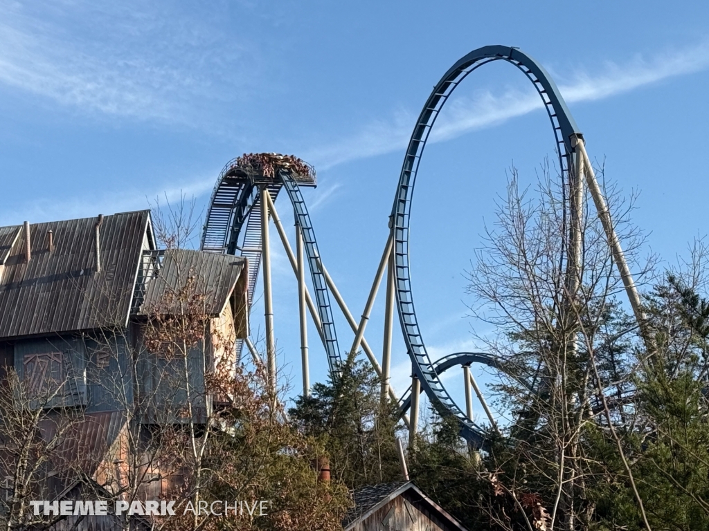 Wild Eagle at Dollywood