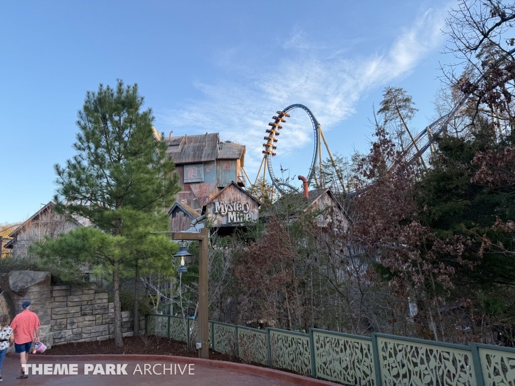 Wild Eagle at Dollywood