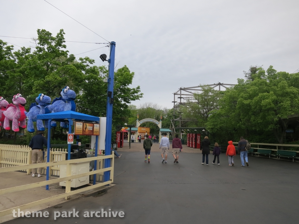 Hometown Square at Six Flags Great America