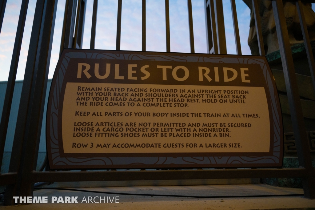 Rapterra at Kings Dominion