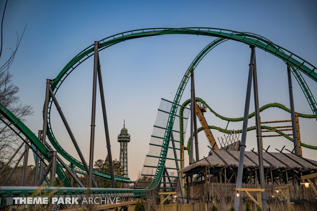 Rapterra at Kings Dominion