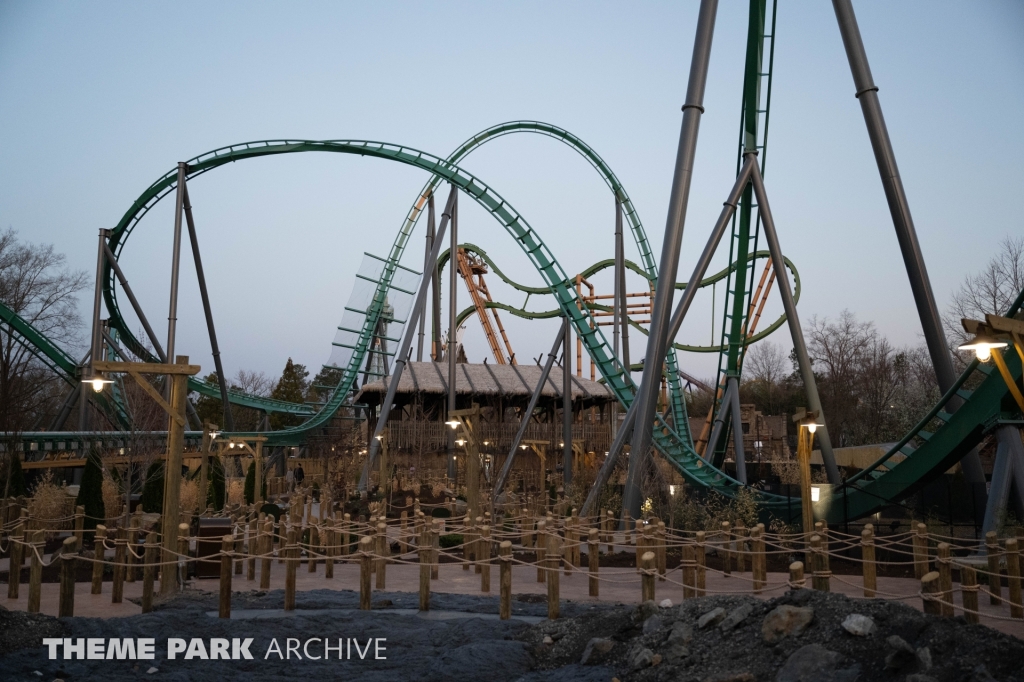 Rapterra at Kings Dominion