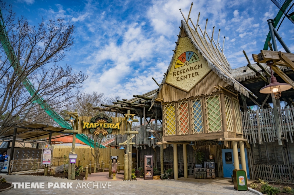 Rapterra at Kings Dominion