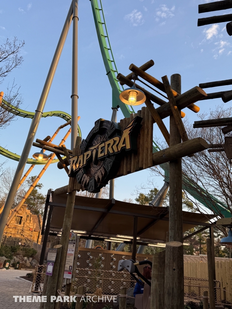 Rapterra at Kings Dominion