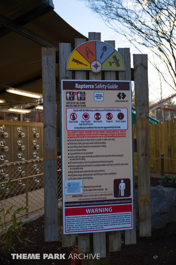 Rapterra at Kings Dominion