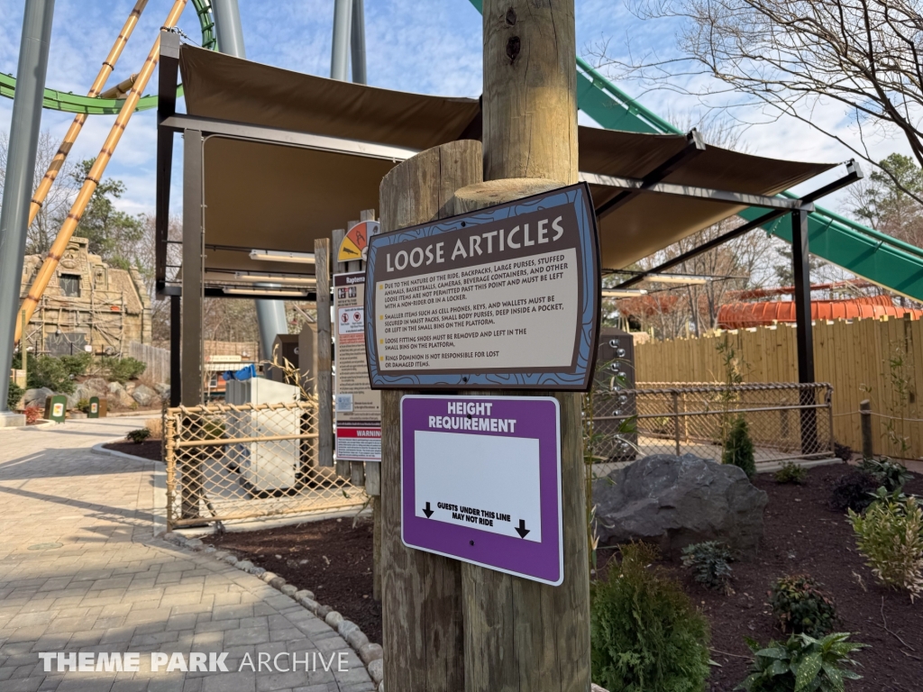 Rapterra at Kings Dominion