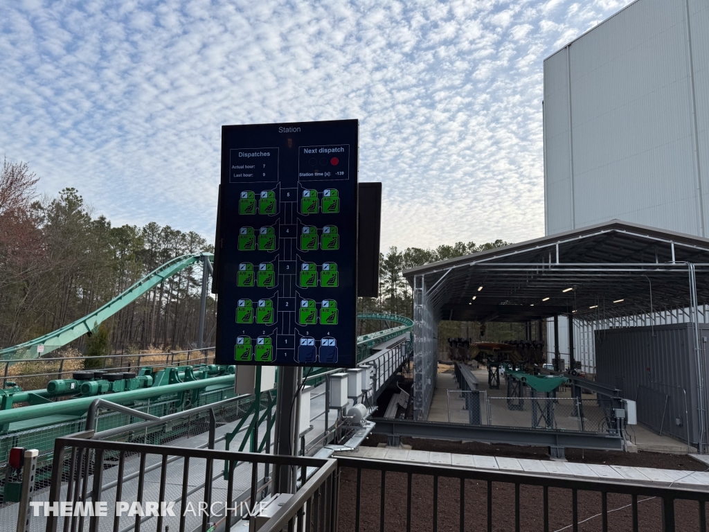 Rapterra at Kings Dominion