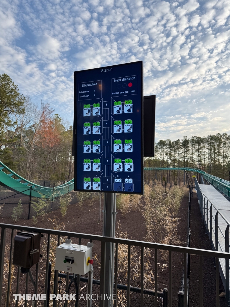 Rapterra at Kings Dominion