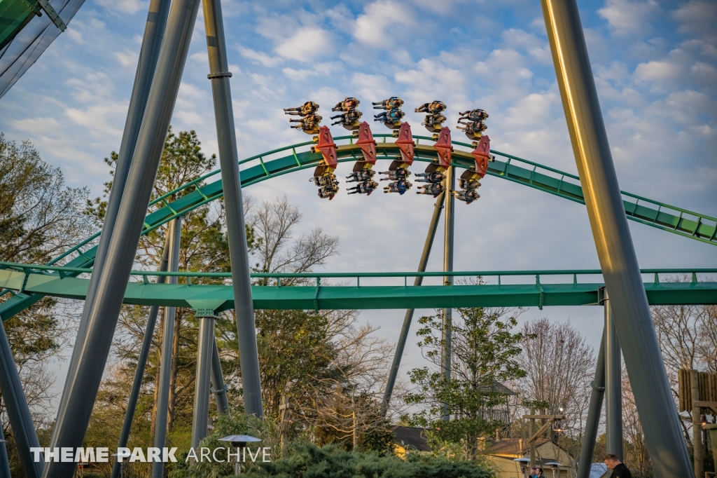 Rapterra at Kings Dominion