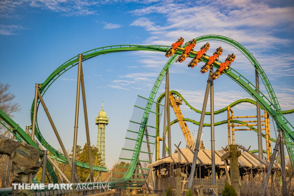 Rapterra at Kings Dominion