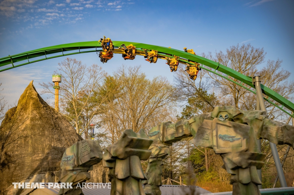 Rapterra at Kings Dominion