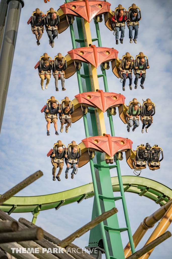 Rapterra at Kings Dominion