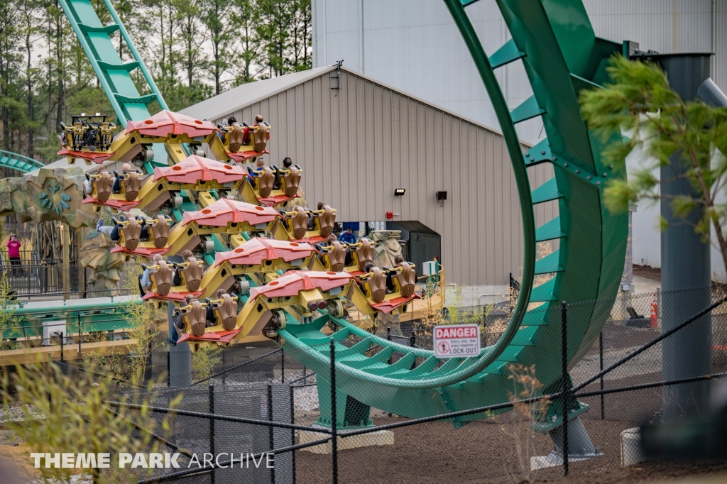 Rapterra at Kings Dominion