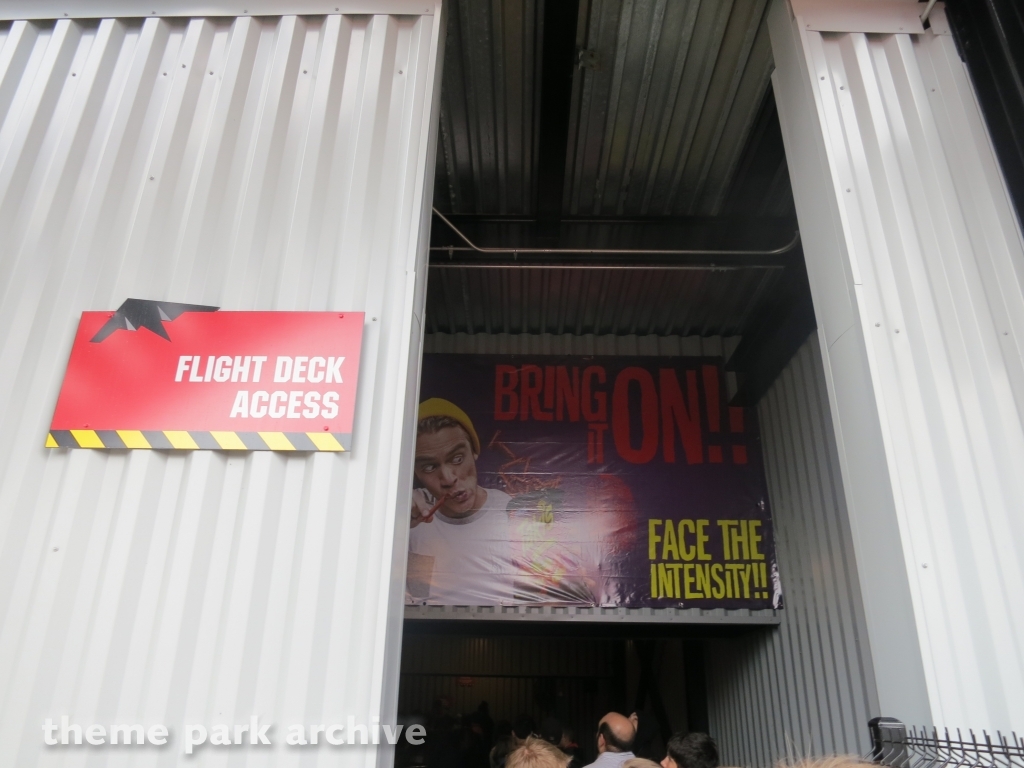 X Flight at Six Flags Great America