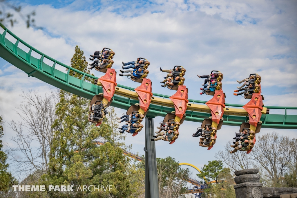 Rapterra at Kings Dominion