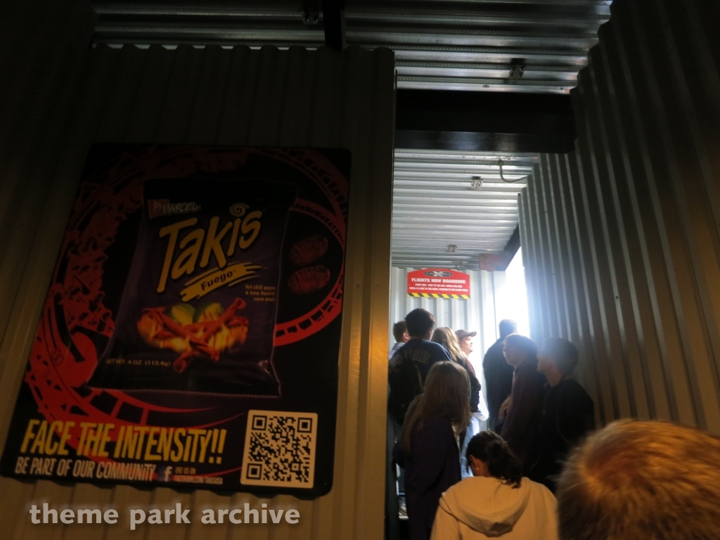 X Flight at Six Flags Great America