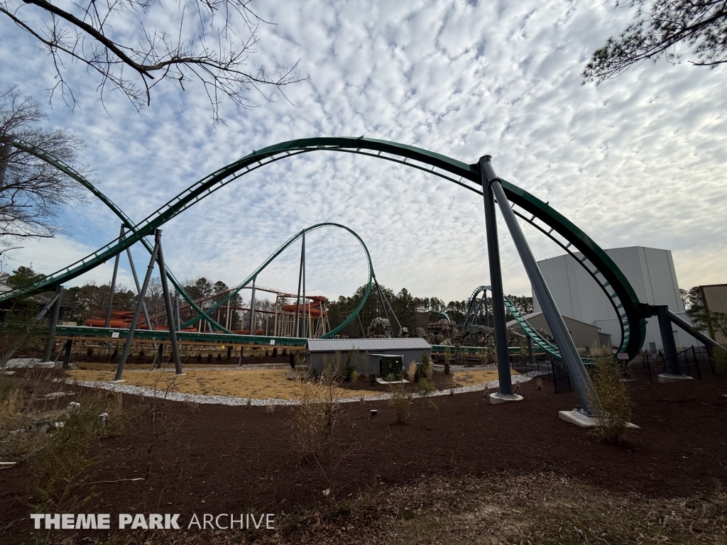 Rapterra at Kings Dominion