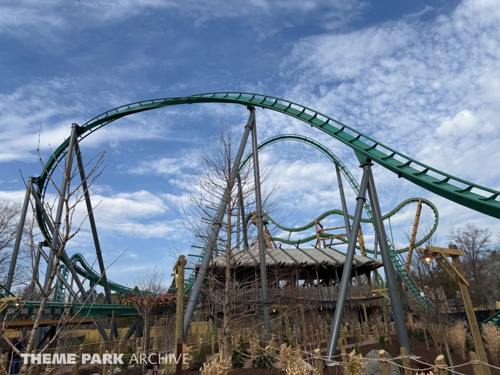 Rapterra at Kings Dominion