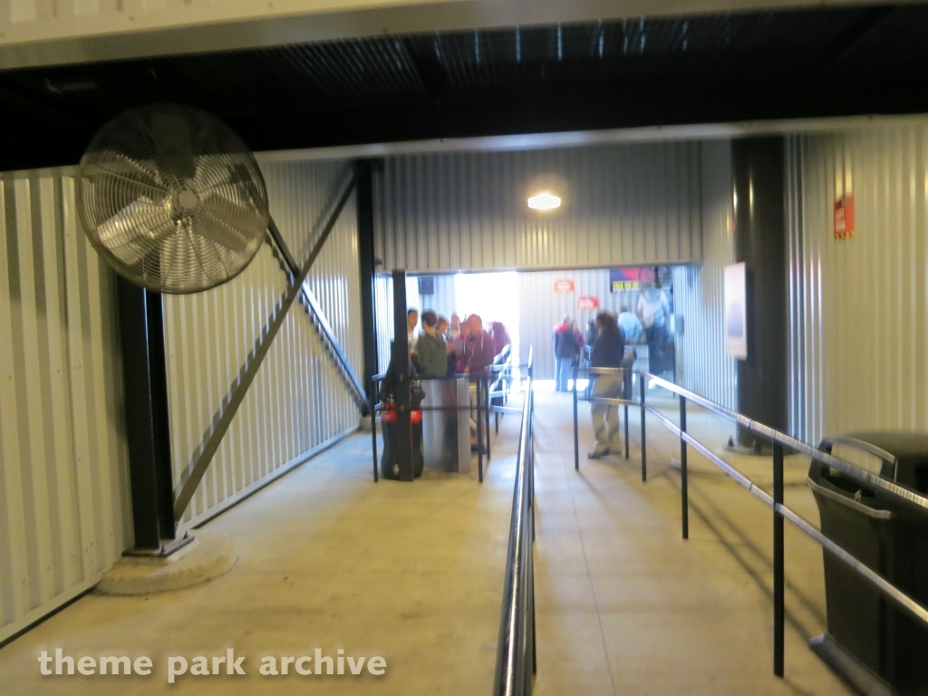 X Flight at Six Flags Great America