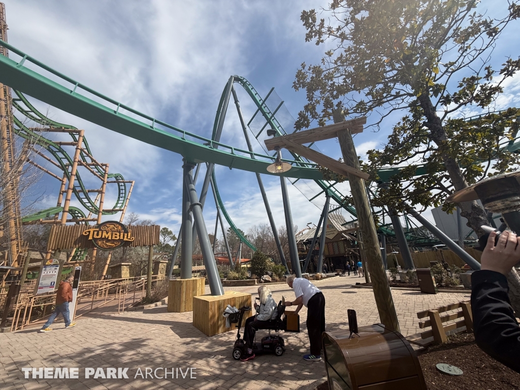 Jungle X Pedition at Kings Dominion