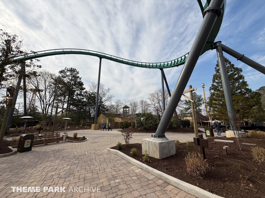 Rapterra at Kings Dominion