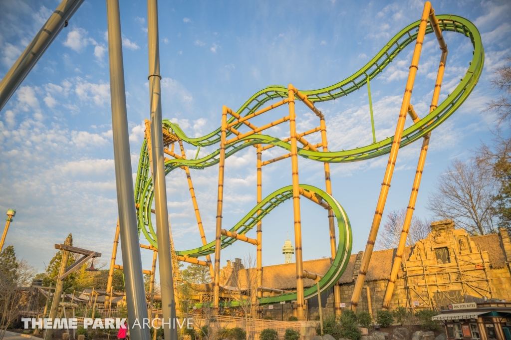 Tumbili at Kings Dominion