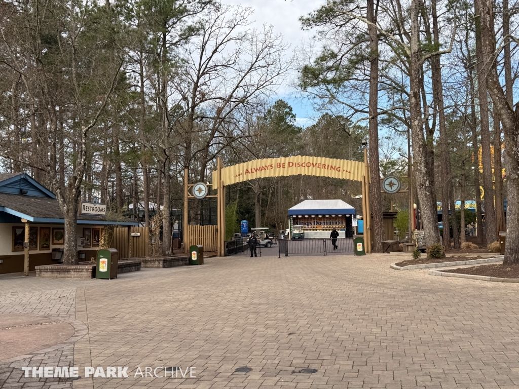 Jungle X Pedition at Kings Dominion