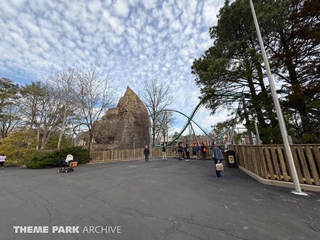 Jungle X Pedition at Kings Dominion