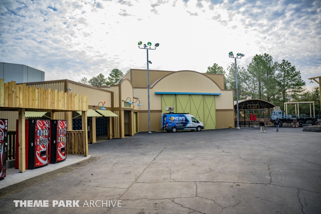 Flight of Fear at Kings Dominion