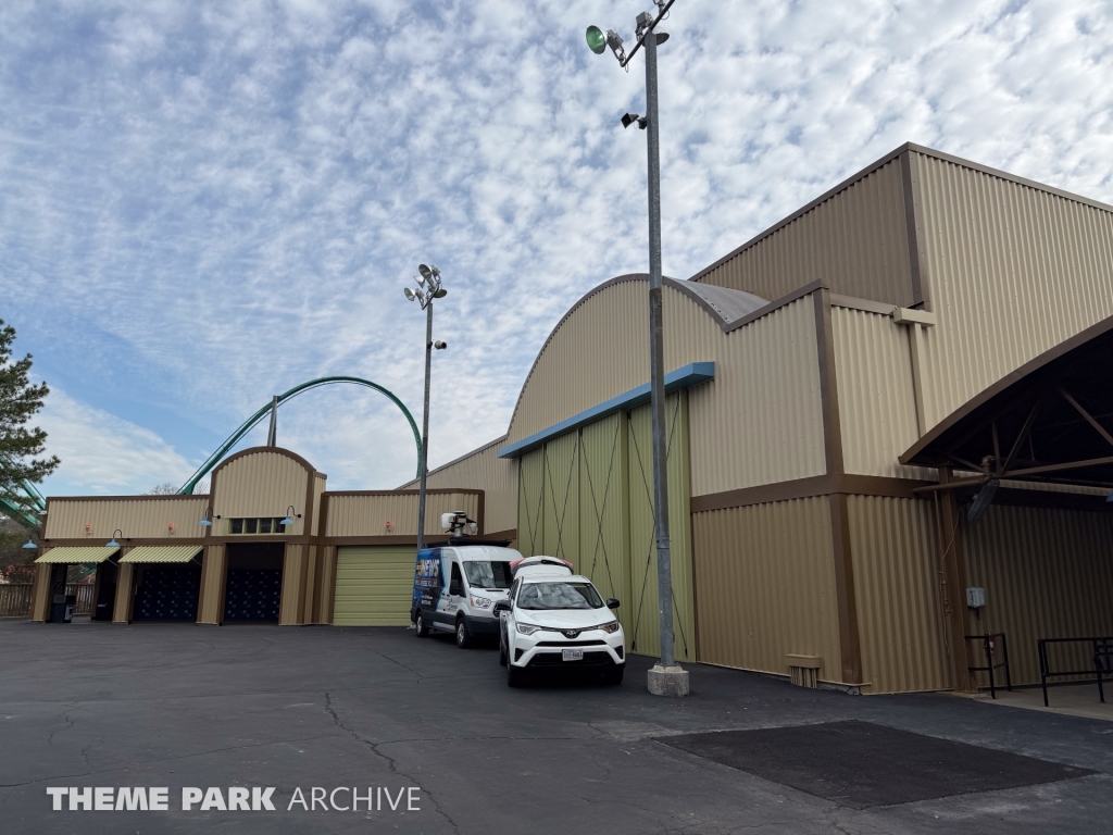 Flight of Fear at Kings Dominion