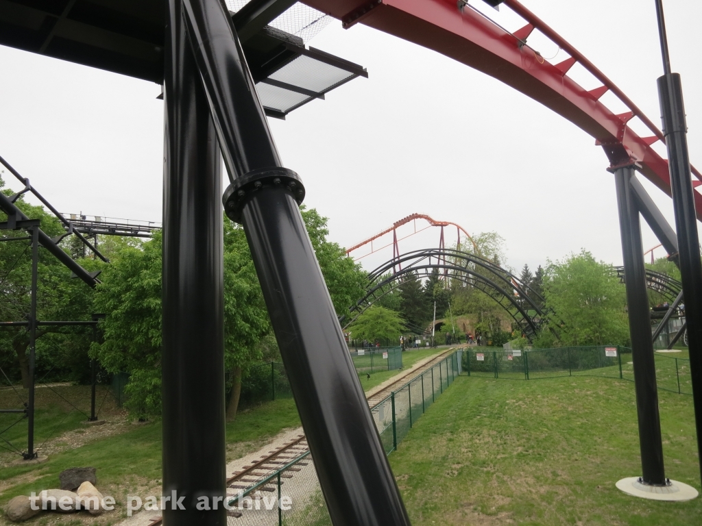 Scenic Railroad at Six Flags Great America