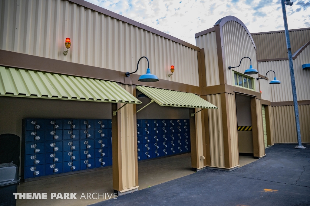 Flight of Fear at Kings Dominion