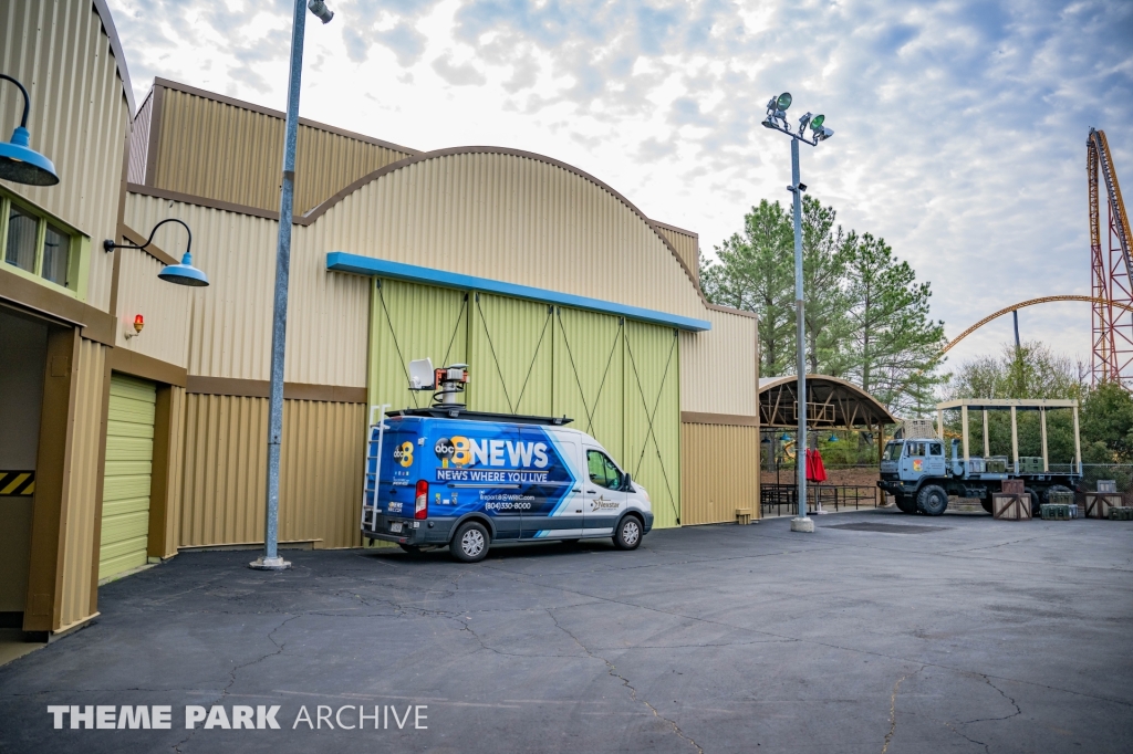 Flight of Fear at Kings Dominion