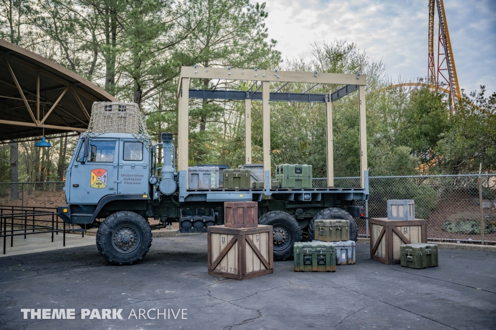 Flight of Fear at Kings Dominion