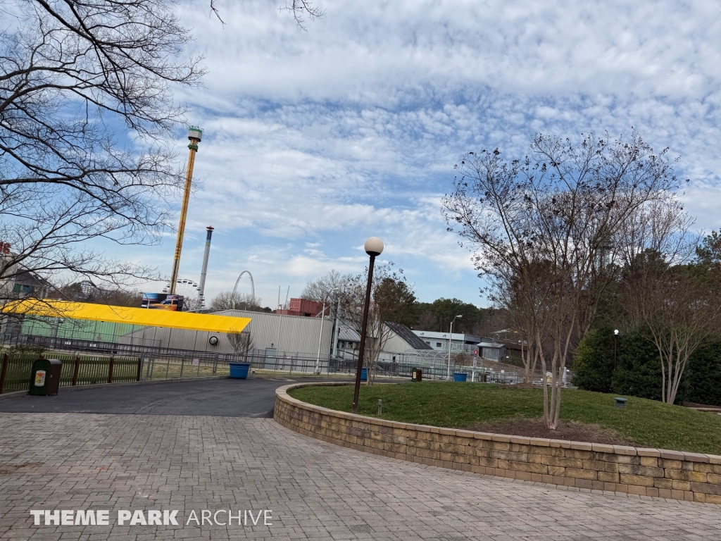 Backlot Stunt Coaster at Kings Dominion