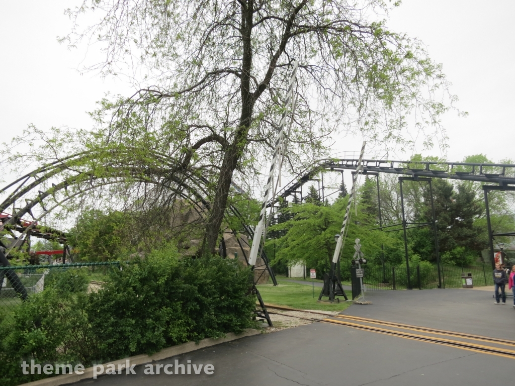 Demon at Six Flags Great America