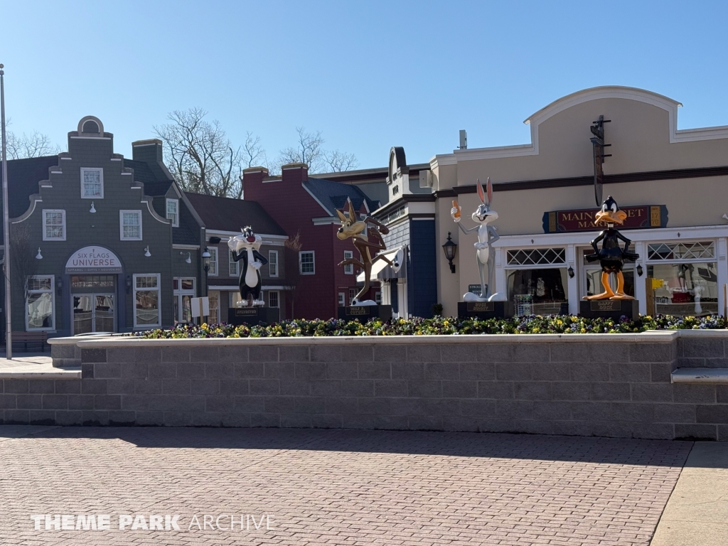 Entrance at Six Flags Great Adventure