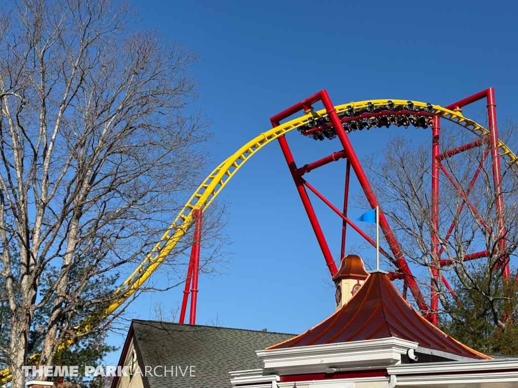 THE FLASH Vertical Velocity at Six Flags Great Adventure